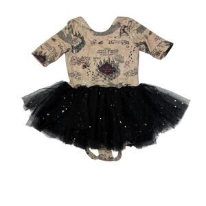 Leotudes Harry Potter Tutu Skirted Leotard Leo